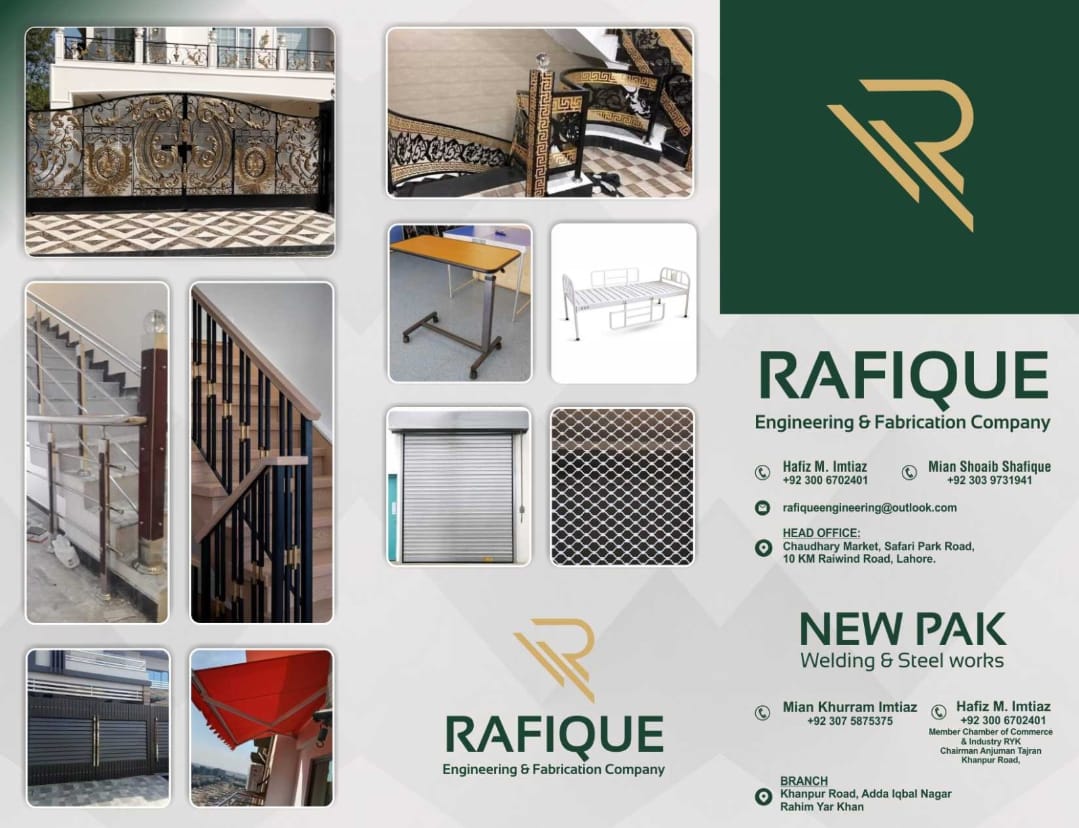 About Rafique Engineering