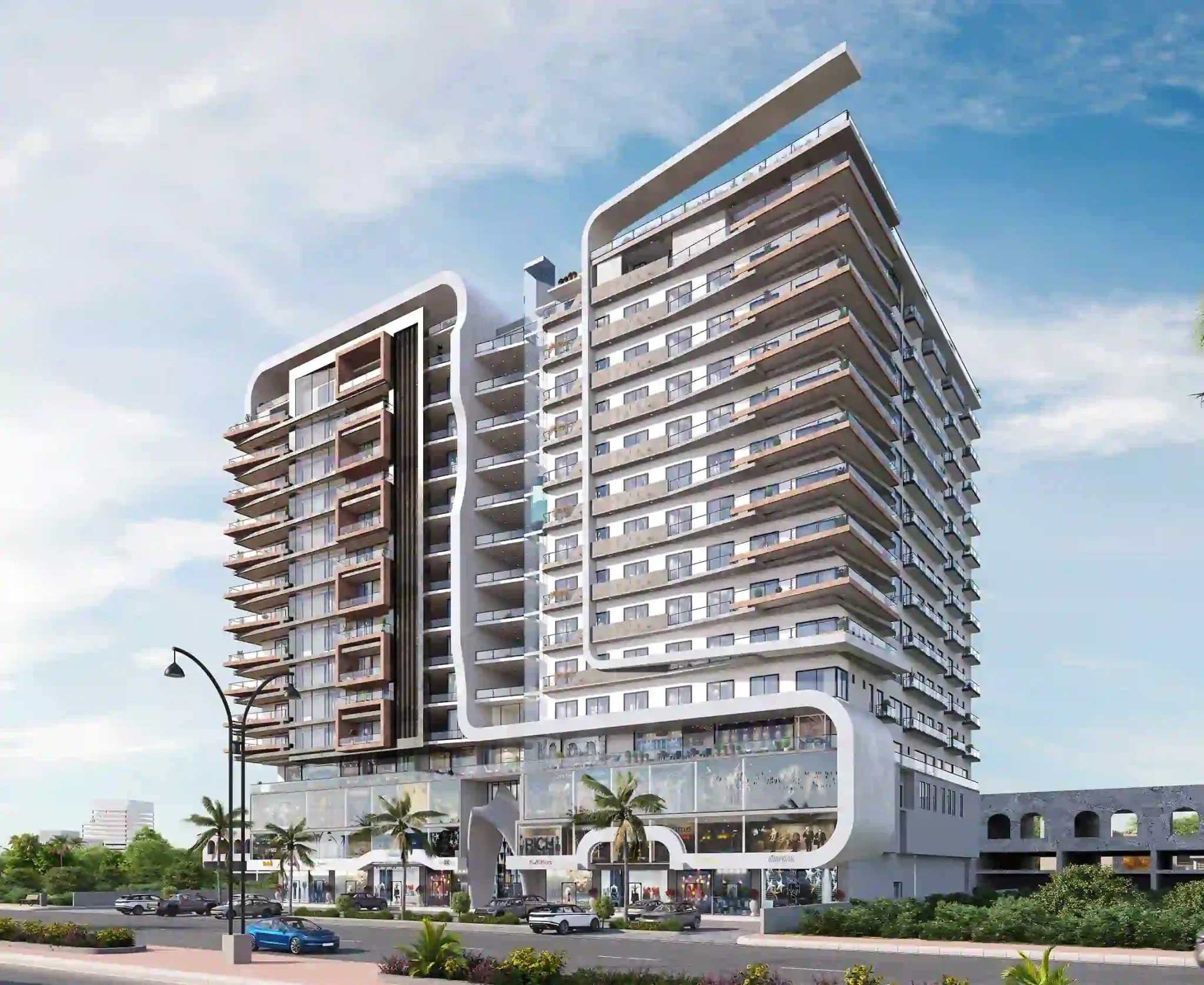 Commercial & Residential Complex