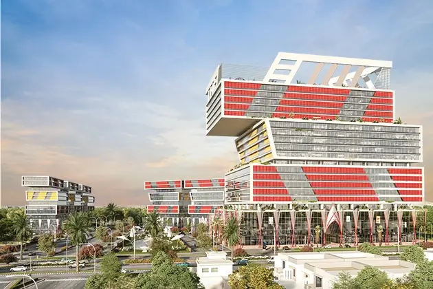 Commercial & Residential Complex
